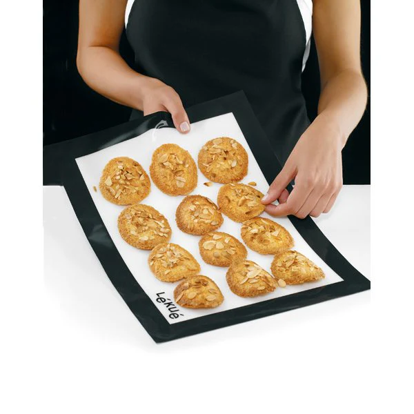 Tapis de cuisson en silicone et fibre de verre 40 x 30 cm Lékué - Image 6