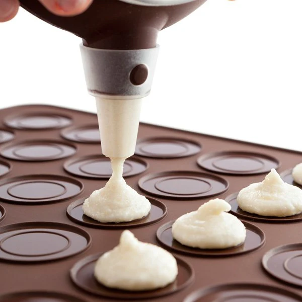 Tapis silicone 24 macarons Lékué - Image 3