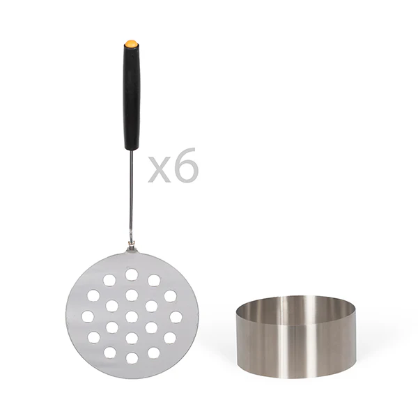 Appareil à pizza pour 6 personnes 1200W DOC304 Livoo - Image 3