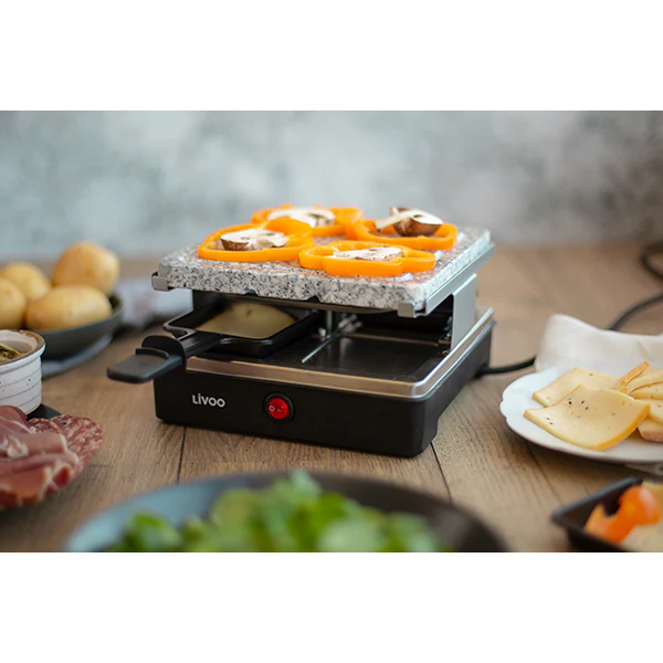 Appareil Ă raclette 4 personnes 600 W Livoo - Image 5