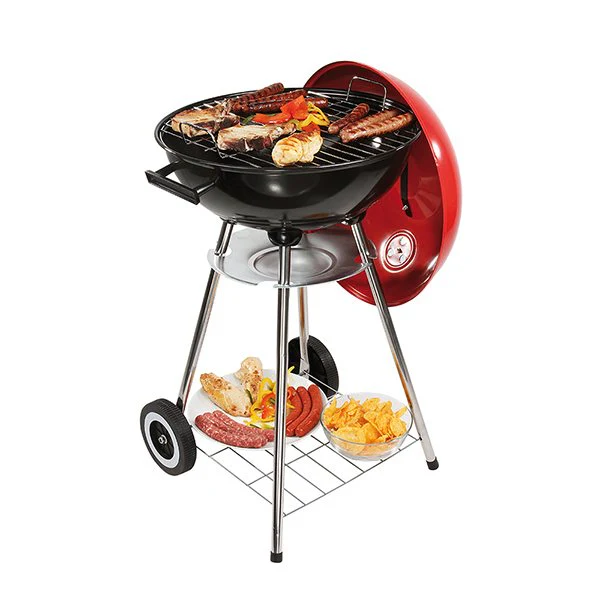 Barbecue Ă charbon rouge 41 cm Livoo
