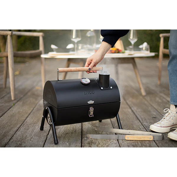 Barbecue fumoir portable DOC269 Livoo - Image 2