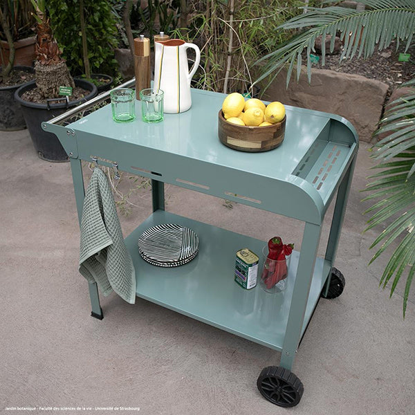 Desserte pour plancha 70 x 50 cm GS168V Livoo - Image 3
