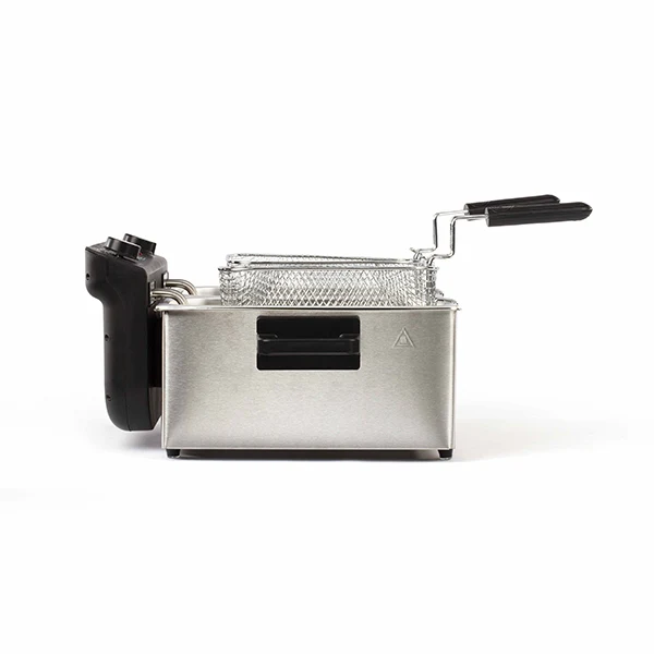 Friteuse double 2 x 3 L inox DOC217 Livoo - Image 3