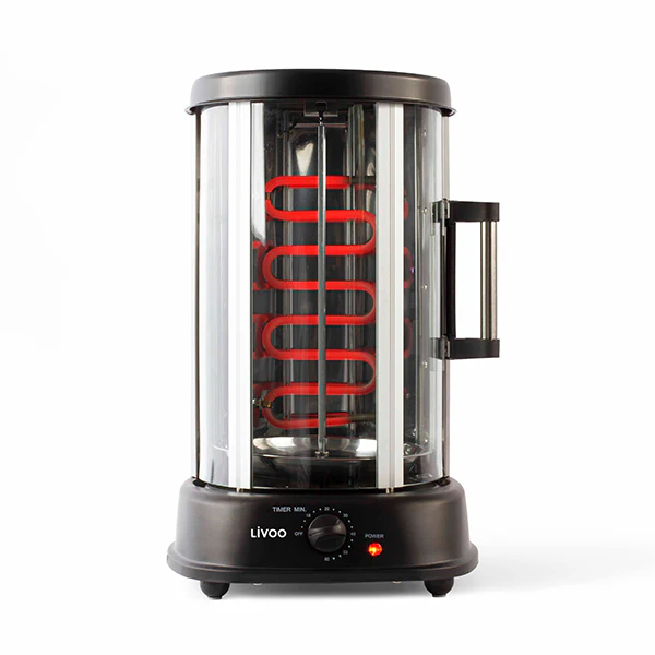 Grill rôtissoire vertical 1500 W DOM323 Livoo - Image 2