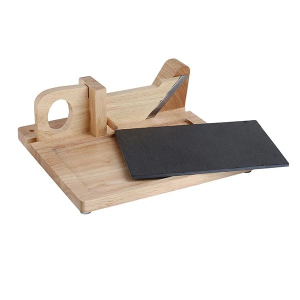 Guillotine Ă saucisson avec plateau ardoise Livoo - Image 3