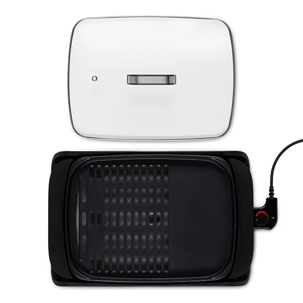 Plancha grill avec couvercle 2000W DOC321 Livoo - Image 3