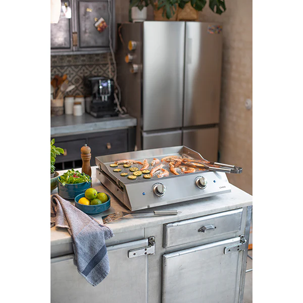 Plancha inox 2 thermostats 2800W DOC302 Livoo - Image 5
