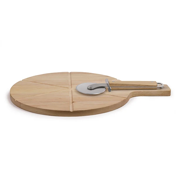 Set Ă pizza planche et roulette Livoo - Image 2