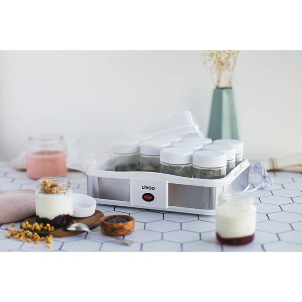 Yaourtière fromagère 12 pots DOP156 Livoo - Image 4