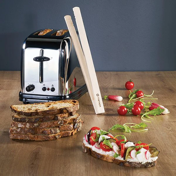 Lot 2 pinces à toast 30 cm Mathon - Image 2