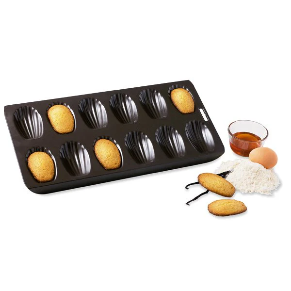 Lot 2 plaques à madeleines et mini-madeleines Mathon - Image 3