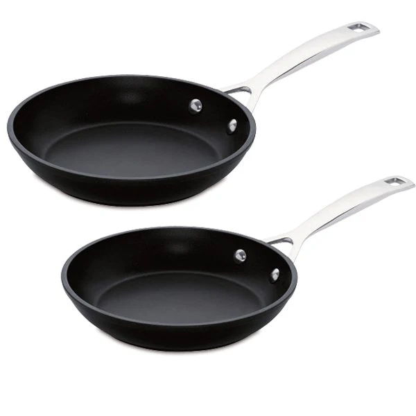 Lot 2 PoĂȘles 24 et 28 cm Les ForgĂ©es Le Creuset