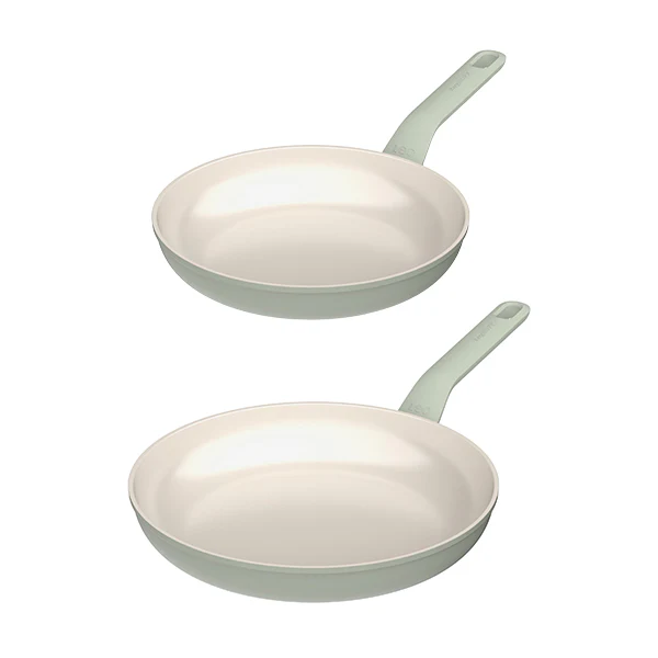 Lot 2 poĂȘles Balance Sage 24 et 28 cm Berghoff