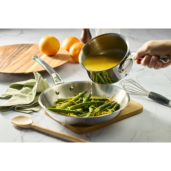 Lot 3 casseroles inox Affinity 16, 18 et 20 cm De Buyer - Image 5