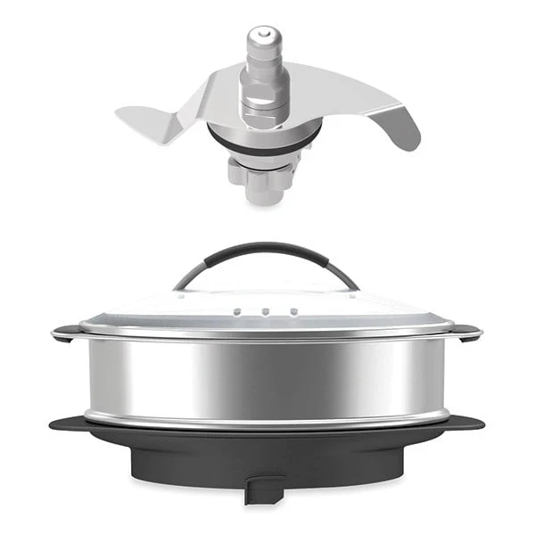 Lot accessoire cuiseur vapeur et pétrin XL pour Cook Expert Magimix