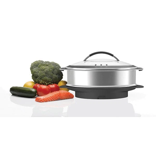 Lot accessoire cuiseur vapeur et pétrin XL pour Cook Expert Magimix - Image 2