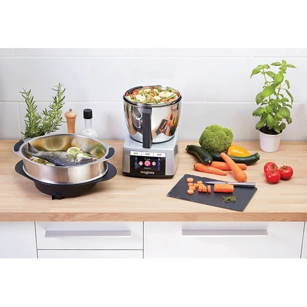 Lot accessoire cuiseur vapeur et pétrin XL pour Cook Expert Magimix - Image 3