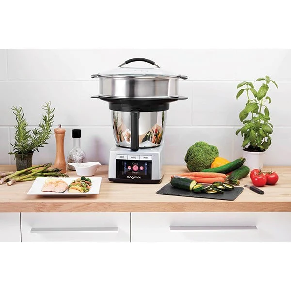 Lot accessoire cuiseur vapeur et pétrin XL pour Cook Expert Magimix - Image 4