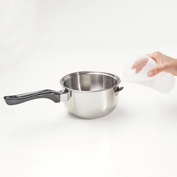 Lot casserole bain-marie inox et thermomĂštre digital de cuisine Ă sonde Mathon - Image 2