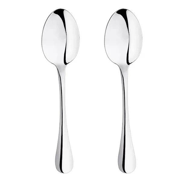 Lot de 2 cuillères à servir Aurora en inox Inoxriv