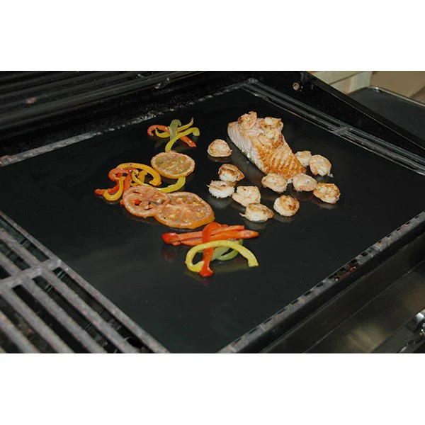 Lot de 2 feuilles de cuisson pour barbecue 50 cm NoStik - Image 2