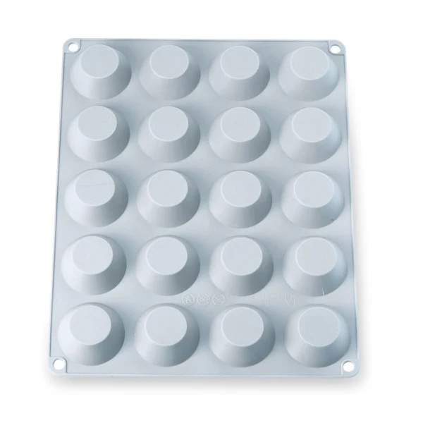 Lot de 2 Flexi'plaques 20 mini-tartelettes Mathon - Image 2