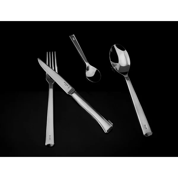 Lot de 2 ménagères Perpétue 16 pièces en inox Opinel - Image 3