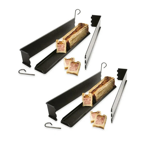 Lot de 2 moules mini-pùté démontable Gobel