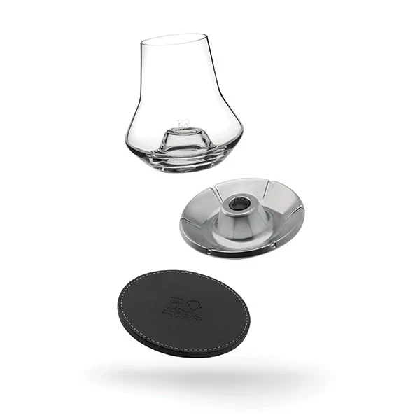 Lot de 2 sets de dégustation à Whisky Peugeot - Image 2