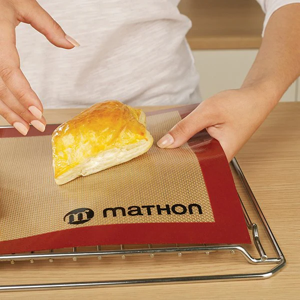 Lot de 2 tapis de cuisson professionnels petit et grand modèle Mathon - Image 4