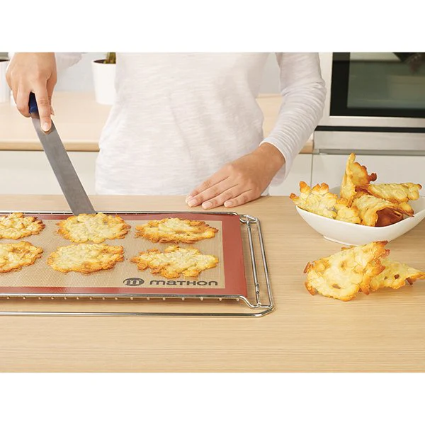 Lot de 2 tapis de cuisson professionnels petit et grand modèle Mathon - Image 6