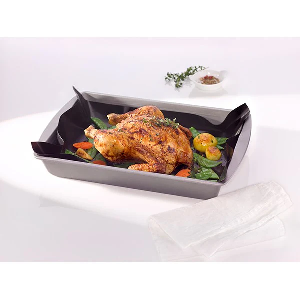 Lot de deux feuilles de cuisson anti-adhésive 40 cm NoStik - Image 3