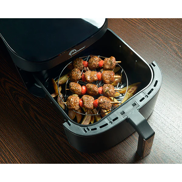 Lot de 5 moules et 1 grille pour friteuse Ă air chaud Patisse - Image 4