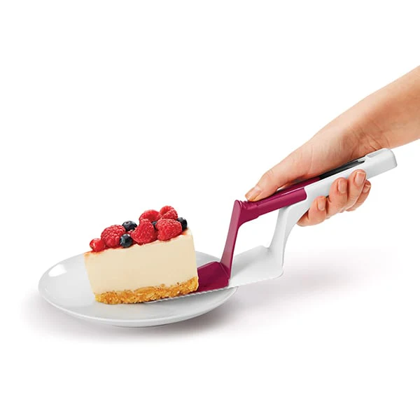 Lot moule Ă tarte revĂȘtu 24,5 cm et pelle Ă tarte avec poussoir - Image 3