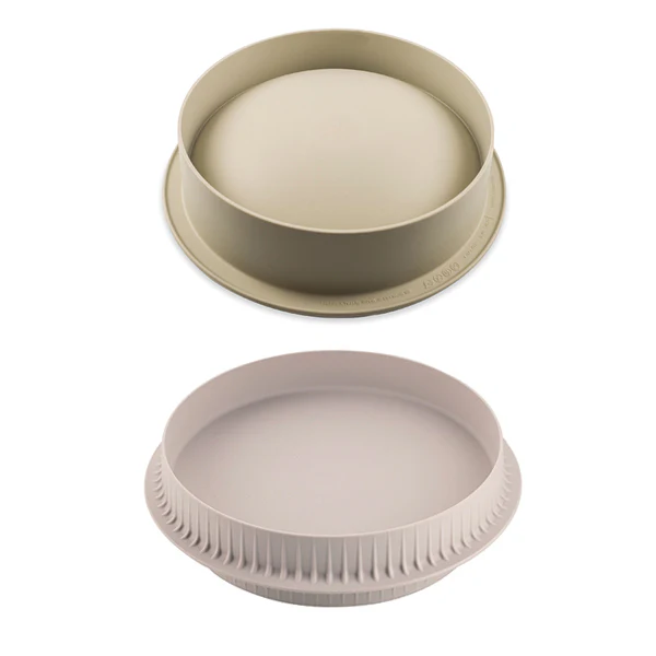 Lot moule en silicone Goccia et moule à insert rond Silikomart - Image 3