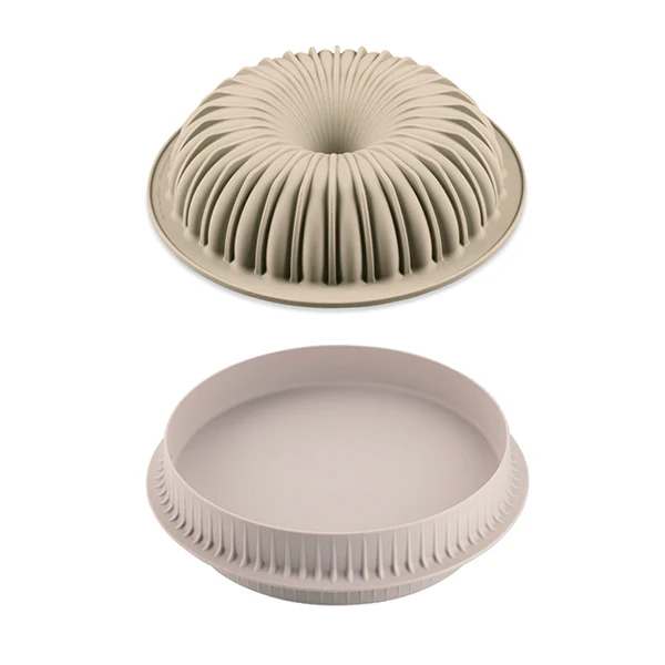 Lot moule en silicone Raggio et moule à insert rond Silikomart - Image 3