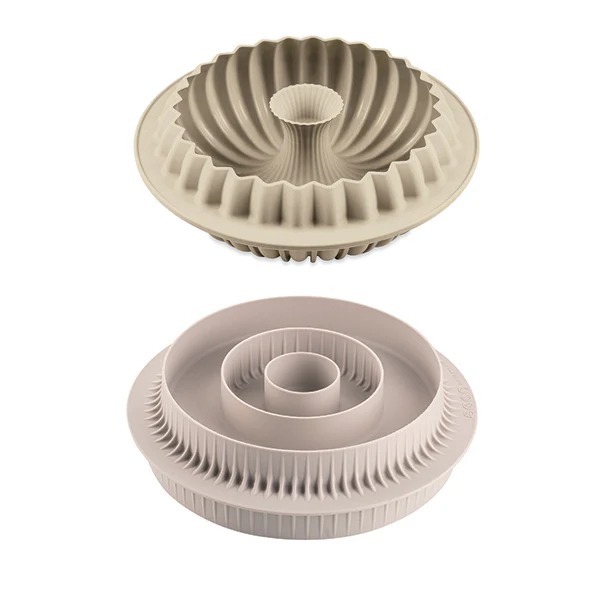 Lot moule en silicone Raggio et moule à insert rond Silikomart - Image 4