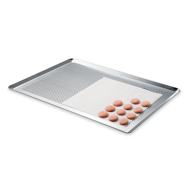Lot plaque à pâtisserie, tapis de cuisson silicone et feuille de protection pour four Mathon - Image 2