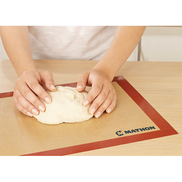 Lot plaque à pâtisserie, tapis de cuisson silicone et feuille de protection pour four Mathon - Image 3