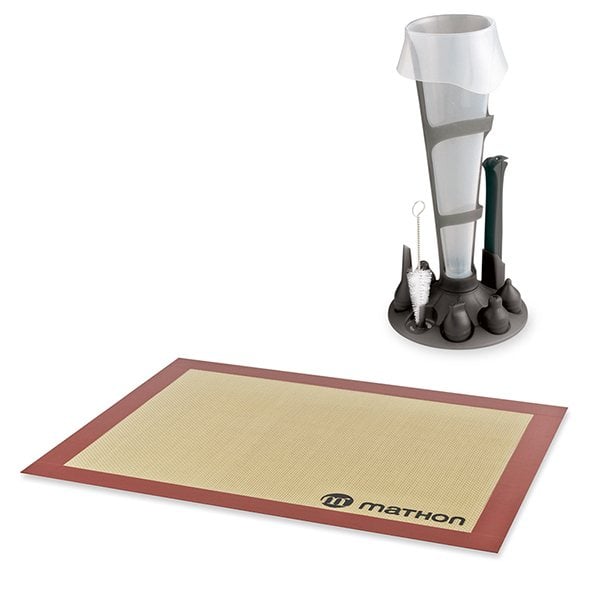 Lot Poche Ă douille et Tapis de cuisson professionnel