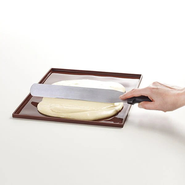 Lot rectangle Ă gĂąteau extensible et spatule Ă gĂąteaux Mathon - Image 4