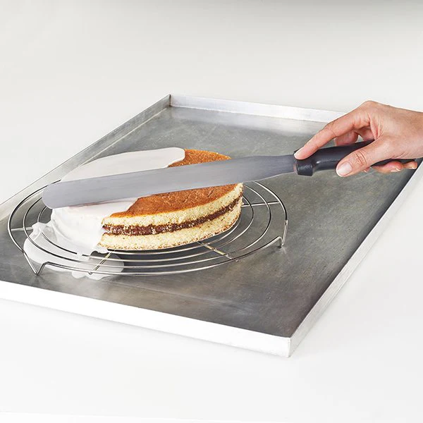 Lot rectangle Ă gĂąteau extensible et spatule Ă gĂąteaux Mathon - Image 6