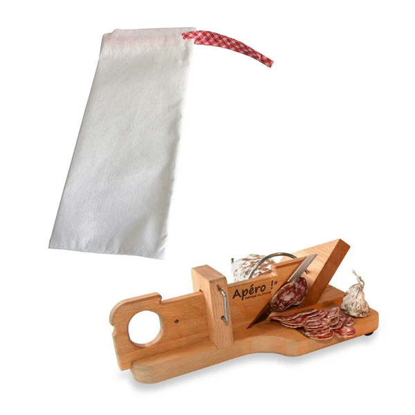 Lot sac et guillotine Ă saucisson
