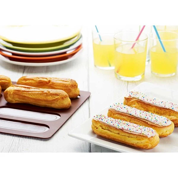 Lot set poche à douille et Flexi' plaque 8 éclairs - Image 2