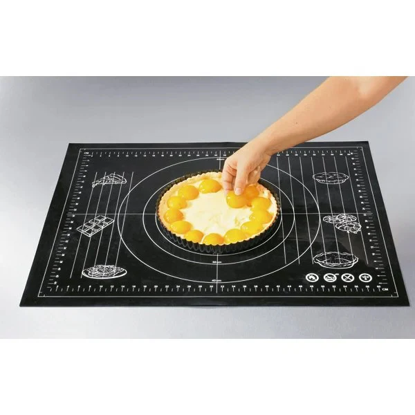 Lot tapis de pùtisserie multi-diamÚtres et rouleau anti-adhérent 45 cm Mathon - Image 3