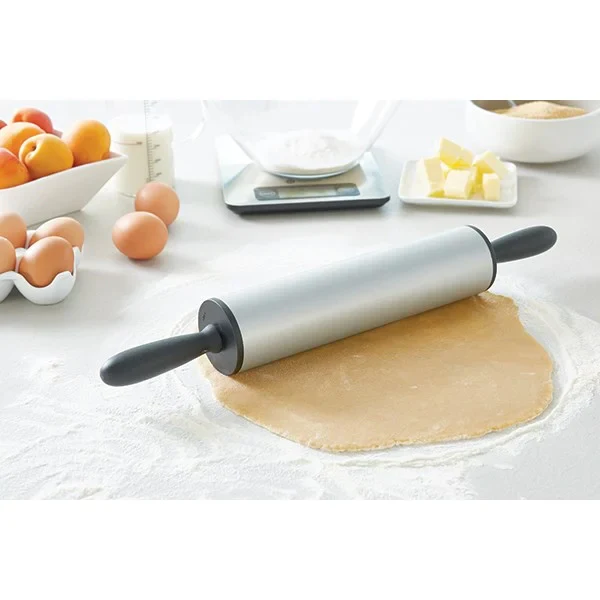 Lot tapis de pùtisserie multi-diamÚtres et rouleau anti-adhérent 45 cm Mathon - Image 5