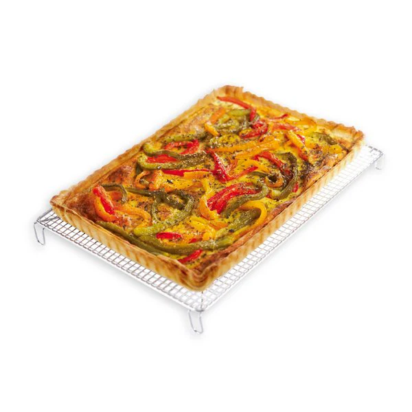 Volette rectangulaire inox 30,5 x 22 cm Louis Tellier - Image 2