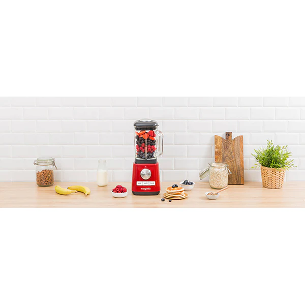 Blender laqué rouge 1,8 L 1300 W 11629 Magimix - Image 3