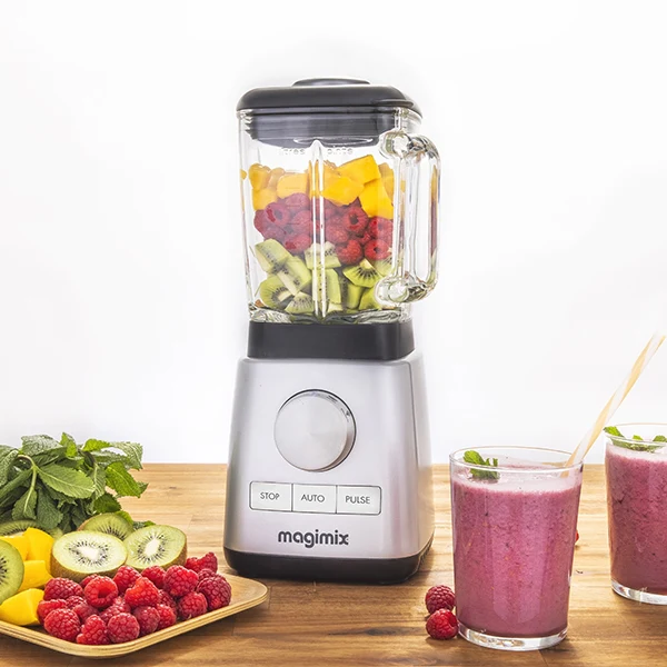 Blender Power 3 1,2 L 1000 W 11641 chrome mat Magimix - Image 3